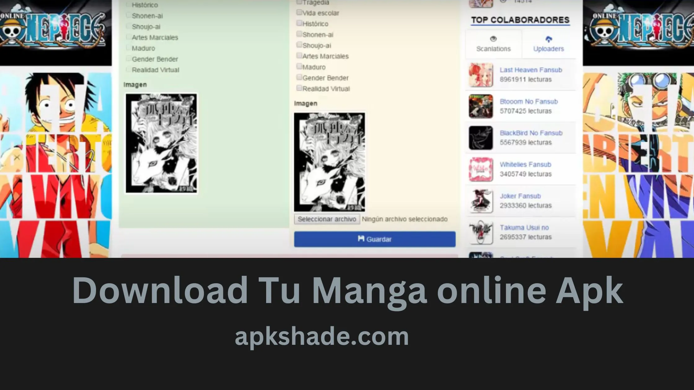 TuMangaOnline Apk