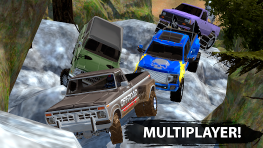 Offroad Outlaws Multiplayer mode feature